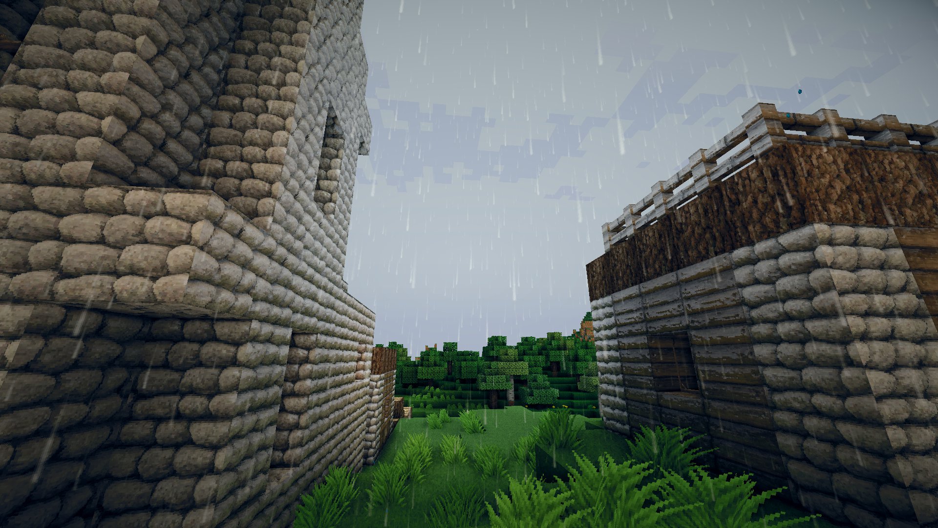 description_7 Chocapic13 Shaders Mod (1.20.4, 1.19.2) v9.1 For All Versions - специальные шейдеры