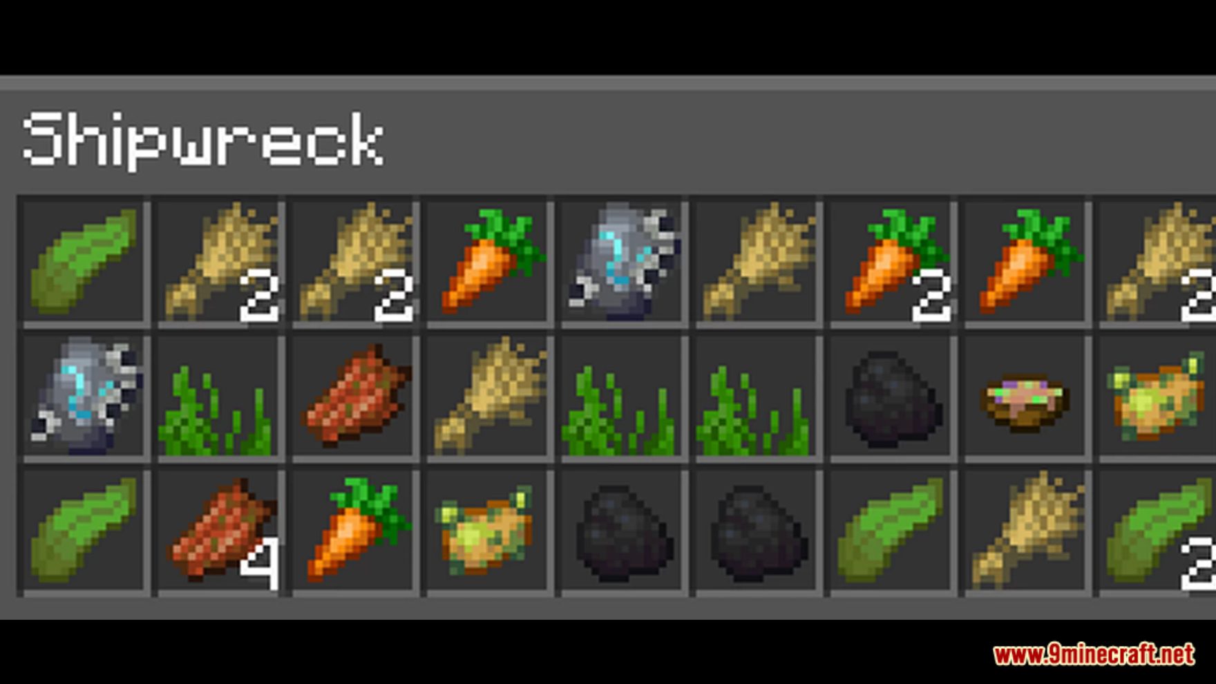 description_8 Balancing loot data packages (1.20.2, 1.19.4) - Reworking loot tables!