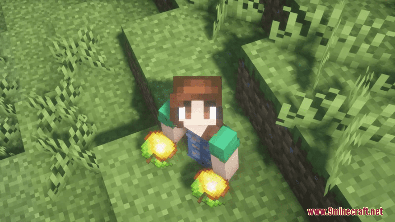 description_13 Wumpa Fruit Resource Pack (1.19.4, 1.19.2) - текстурный пакет