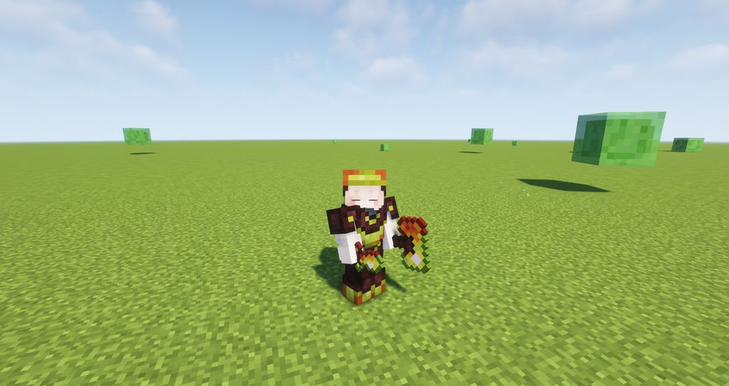 description_4 Slimy Stuff Mod - Slime Armor