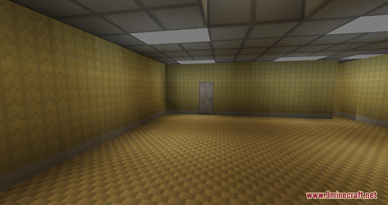description_1 The True Backrooms Mod 1.18.2 - Хоррор игры Роблокс