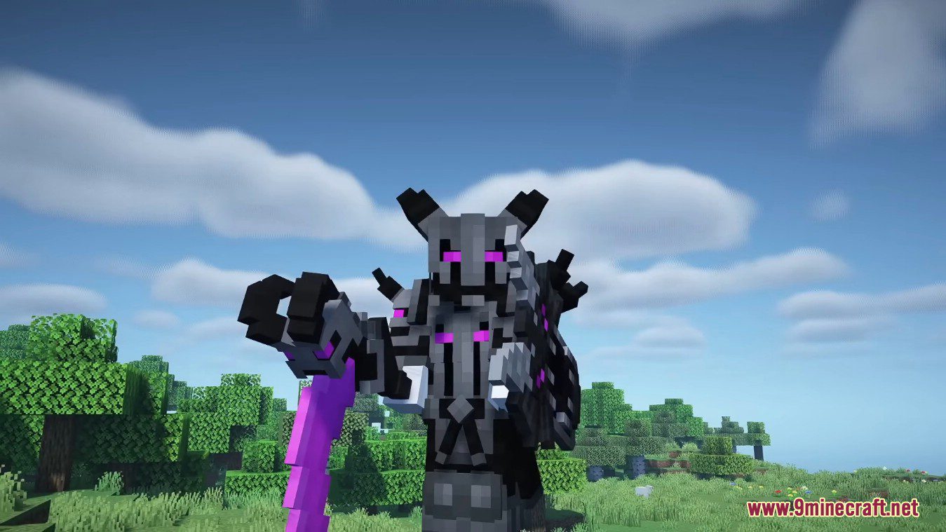 description_1 Dreadsteel Mod - armor with dragon abilities