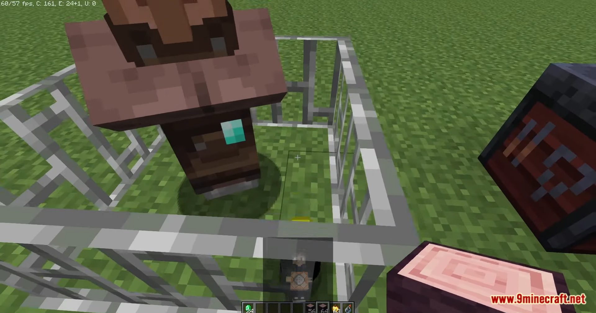 description_5 Curable Vindicators Data Pack (1.20.2, 1.19.4) - Перевоплощение Мстителей в Minecraft!
