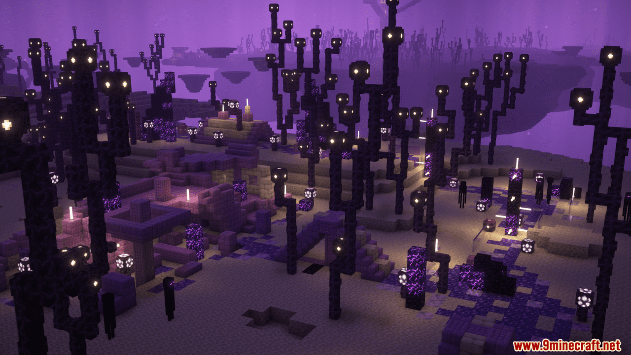 image 5 for Qrafty's End Villages Mod (1.20.4) - Другое измерение конца
