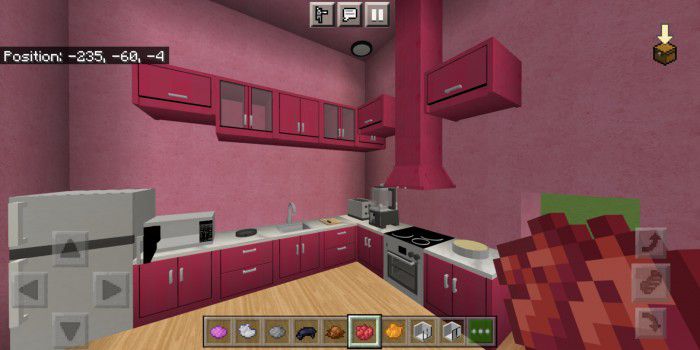 image 34 for Дополнение Remon Furniture (1.20) - MCPE/Bedrock Mod