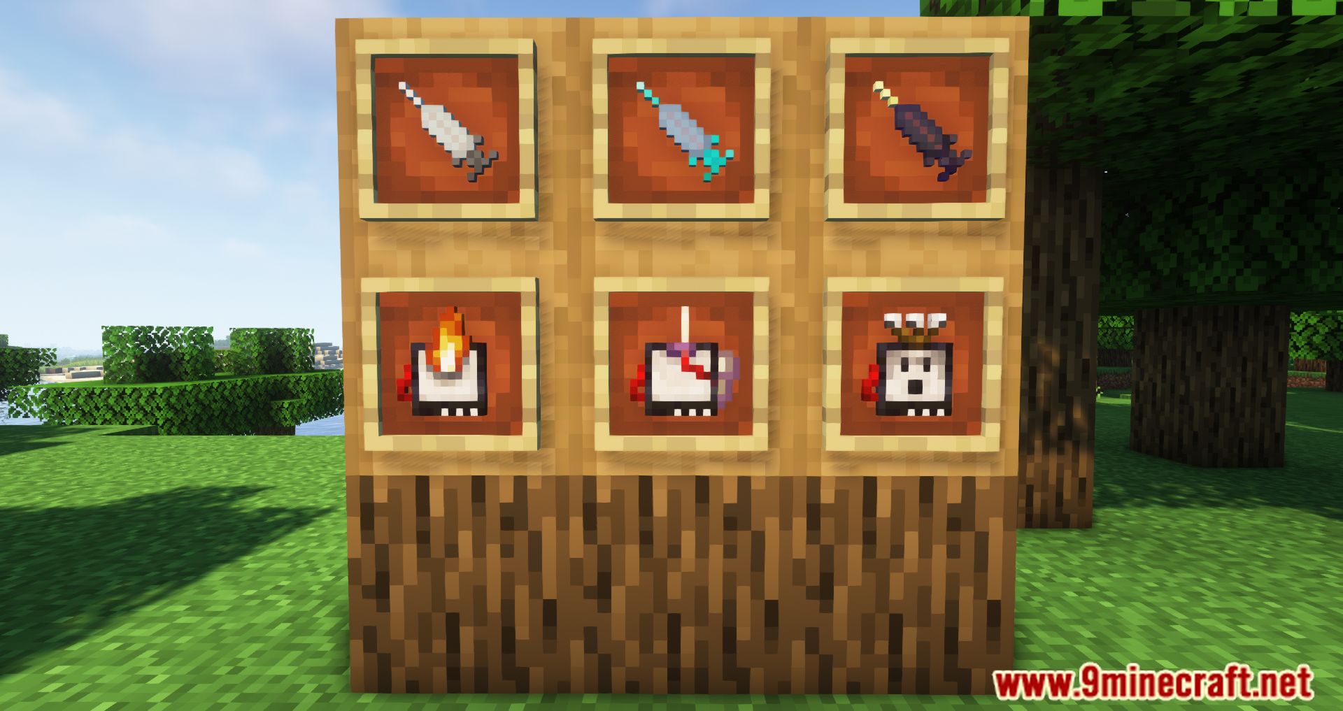 description_14 Мод Caged Mobs (1.20.2) - Заключите в тюрьму всех существ