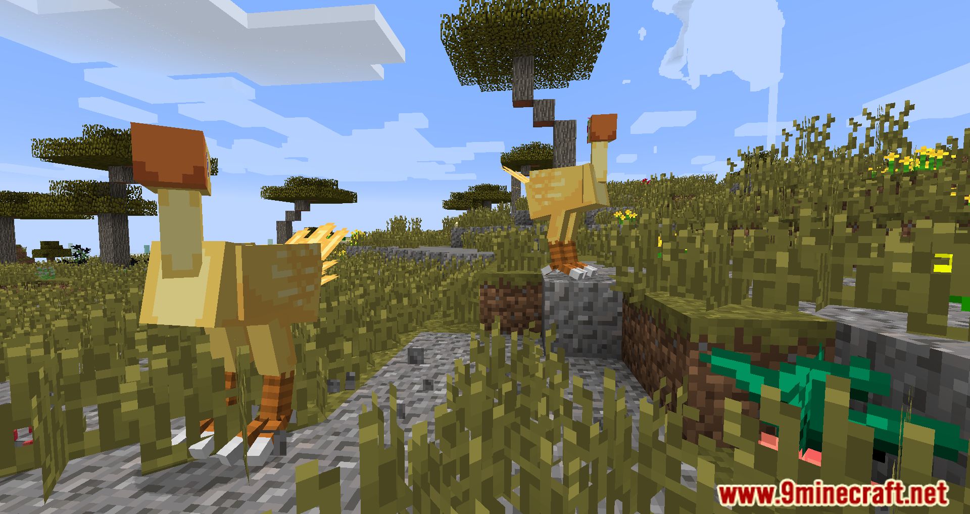 description_7 Magic Farm 3: Harvest Modpack (1.7.10) - усложняет общее выживание