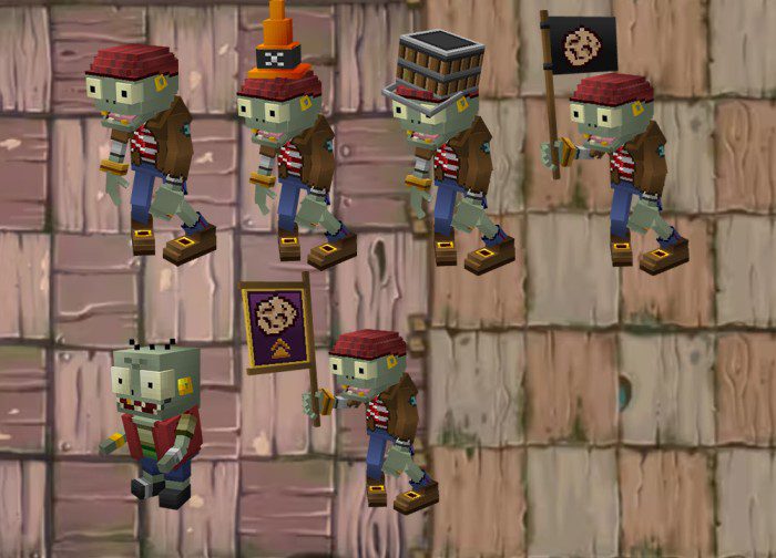 image 11 for Gero's Plants VS Zombies Add-on (1.20) - MCPE/Bedrock Mod