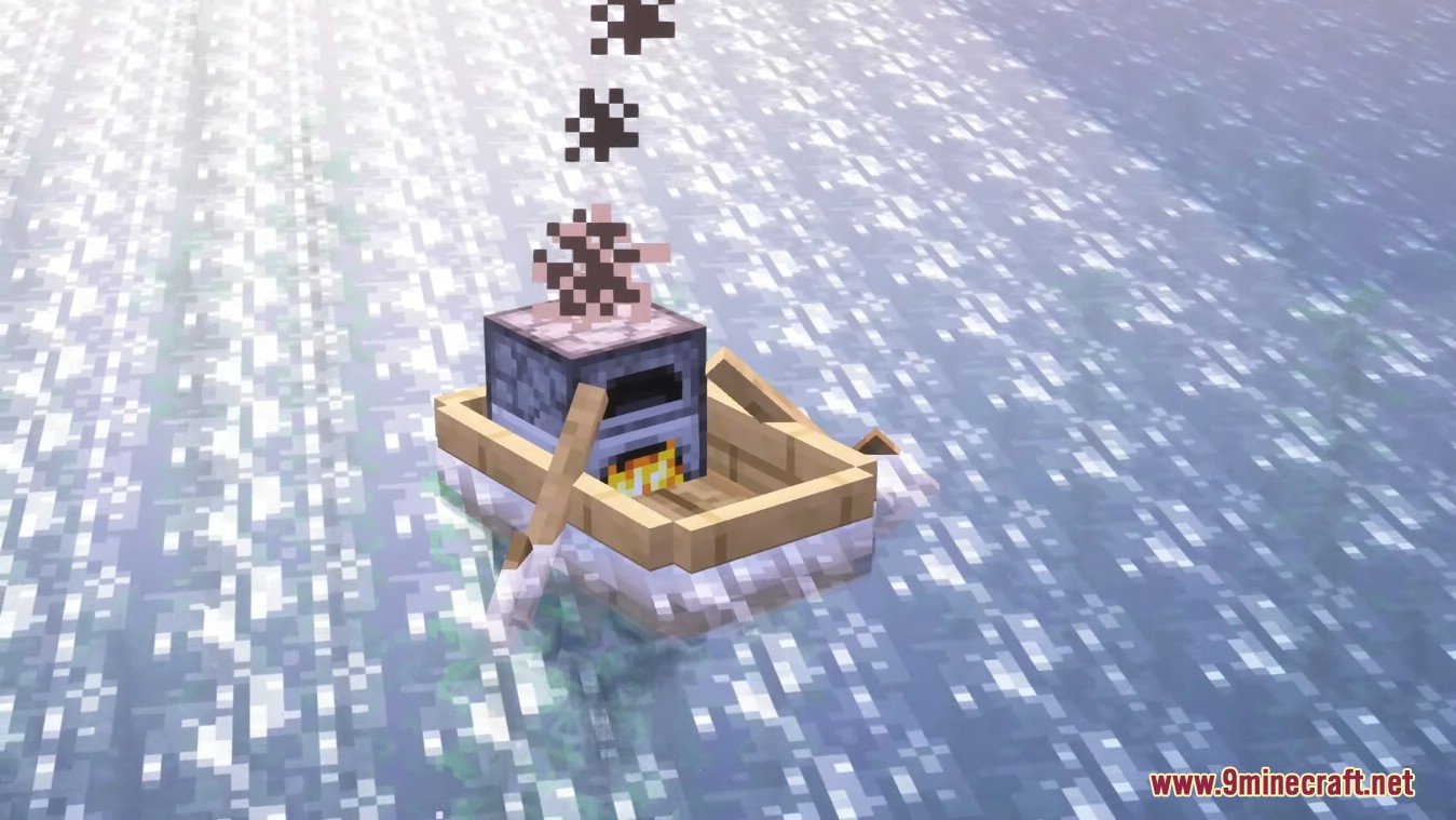 description_21 Extra Boats Mod - a boat mod that makes exploring the sea more interesting