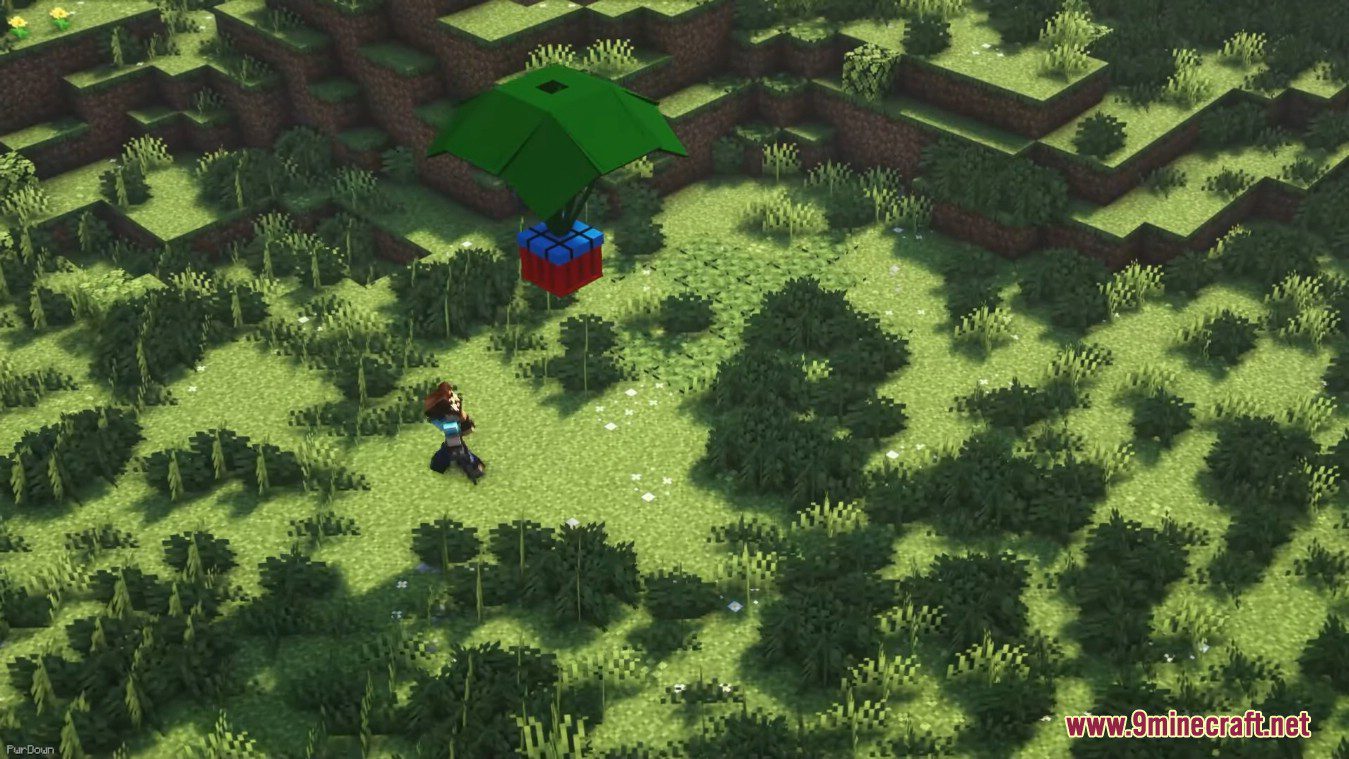 descripción_10 Guns RPG Mod (1.16.5) - Hardcore Minecraft