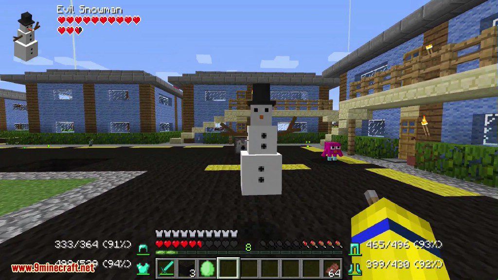 description_7 Más Creeps y Extraños Mod (1.12.2) - Big Baby, Lolipop Man...