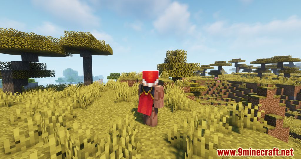 image 1 for  Wavey Capes Mod (1.20.5) - Сделайте свои плащи особенными!