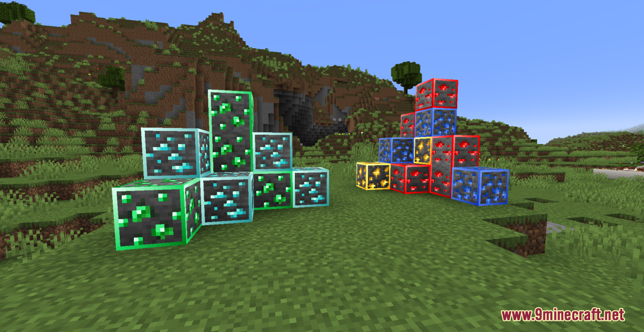 image 5 for Visible Ore Resource Pack (1.20.6) - Texture Pack