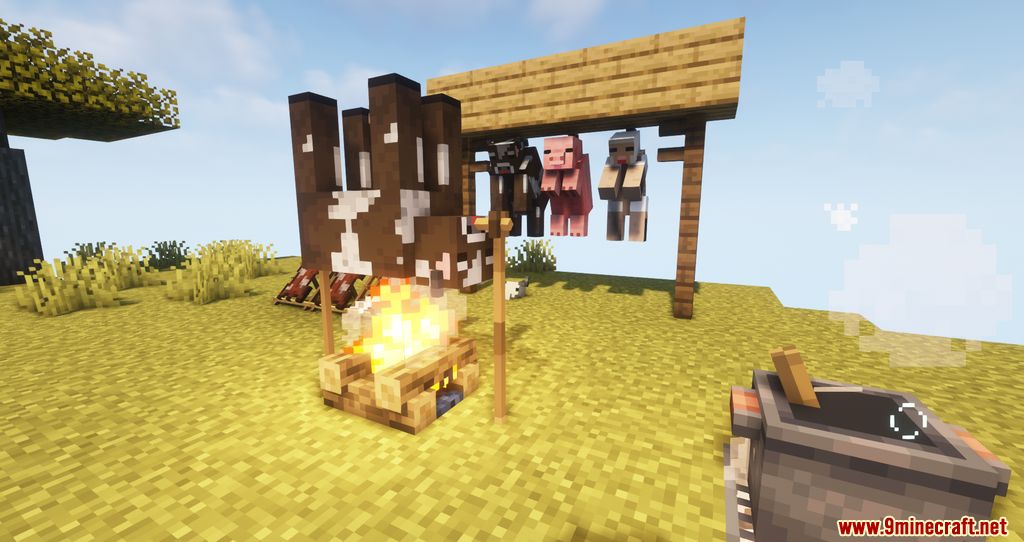 description_1 Butcher's Delight Mod - Cooking, Food and Culture