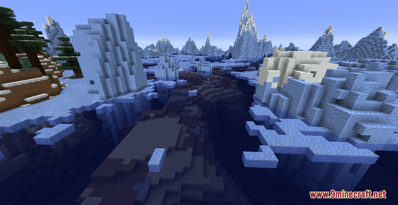 description_11 Clearwater Resource Pack (1.19.4, 1.19.2 ) - Пакет текстур