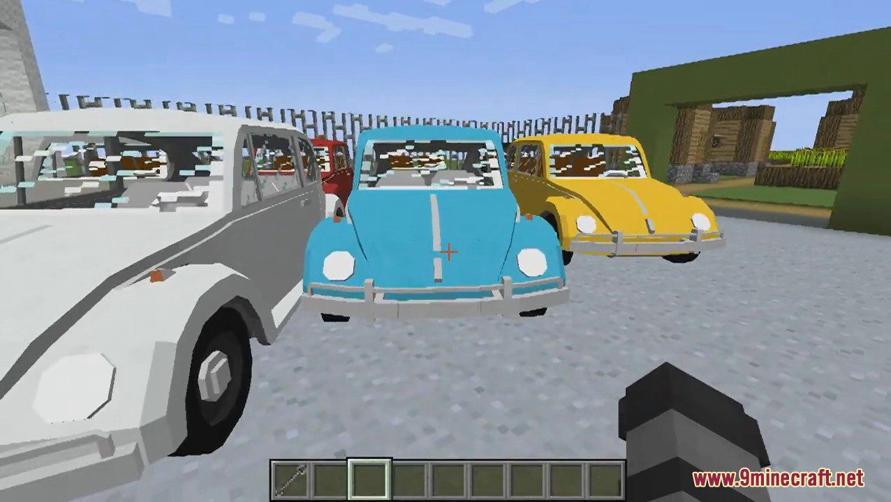 description_14 Мод Air Cooled Cars Package (1.12.2) - Автомобили Volkswagen Beetle