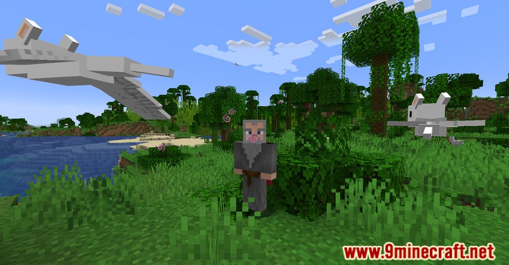 description_6 Your Flying Pet Mod 1.19.4 - ваш верный летающий компаньон