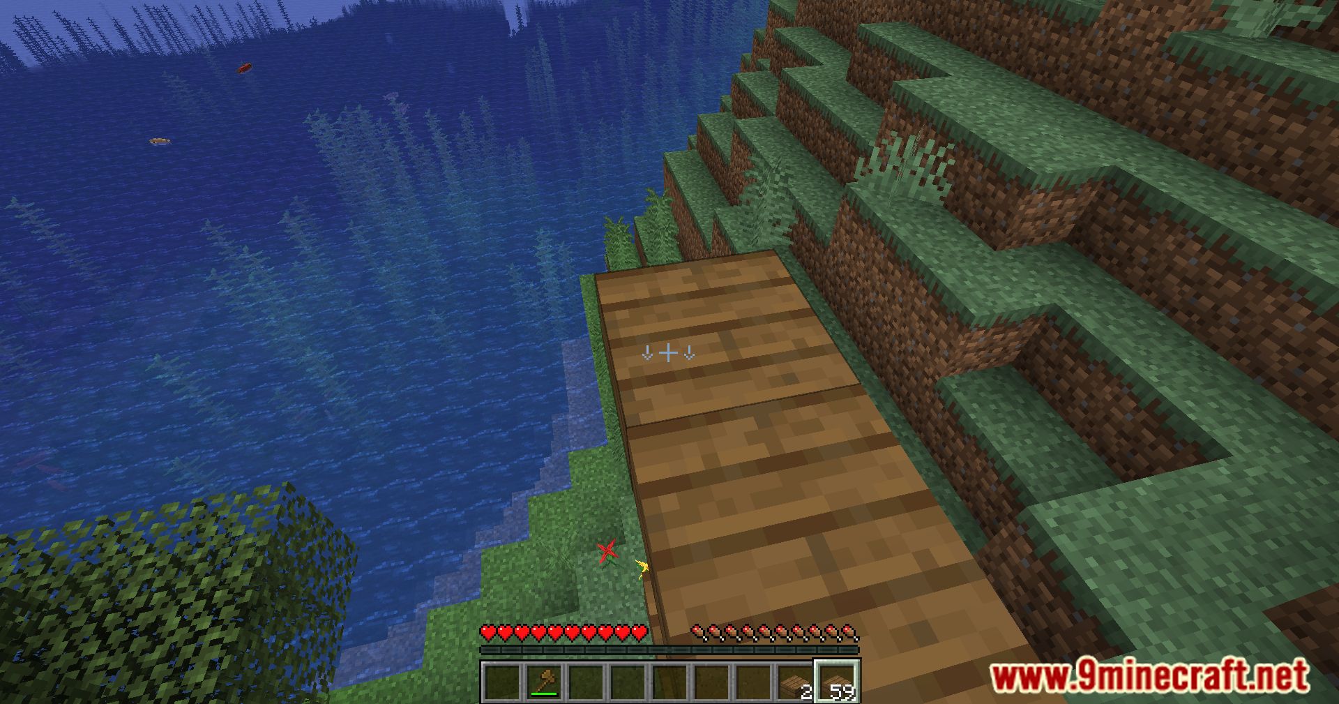 image 3 for Bridging Mod (1.20.4) - расширяет горизонты архитектуры Minecraft