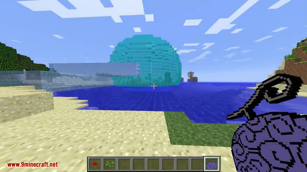 description_13 Mine Mine Fruit Mod (1.16.5) - One Piece Devil's Fruit
