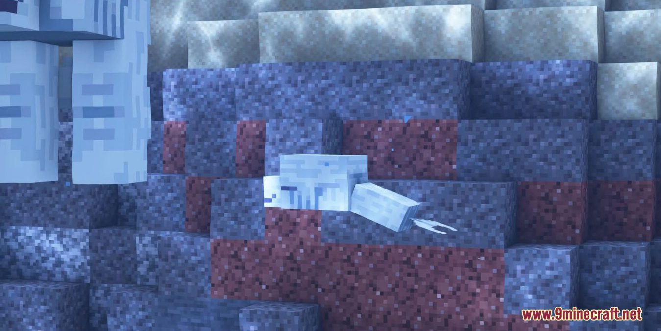 description_10 Critters & Cryptids Mod (1.19.2) - Fantastic creatures