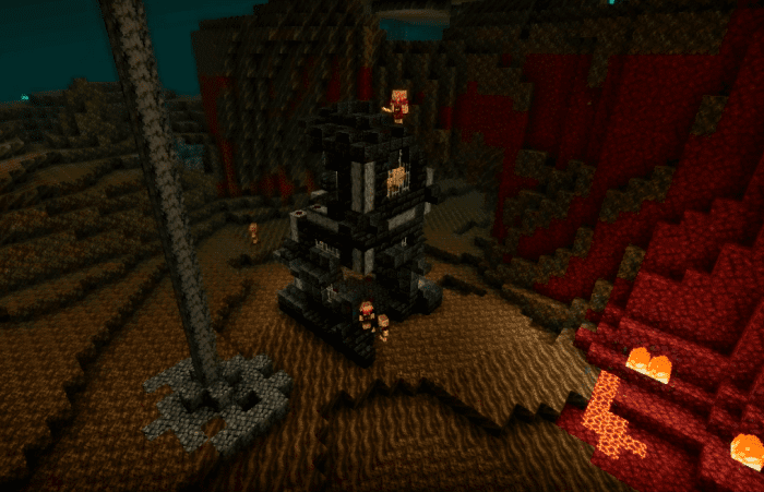 image 13 for Add-on Ruins and Dungeons (1.20) - MCPE/Bedrock Mod