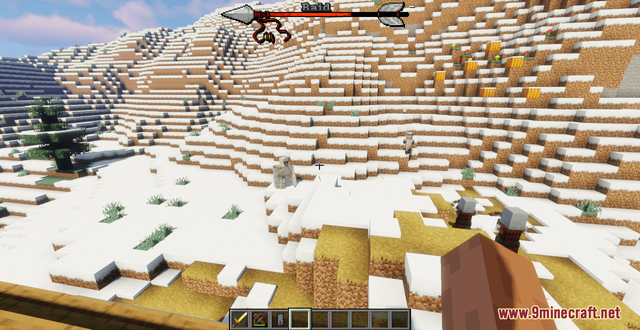 description_8 Extended Boss Bar Resource Packs (1.20.1, 1.20) - пакеты текстур