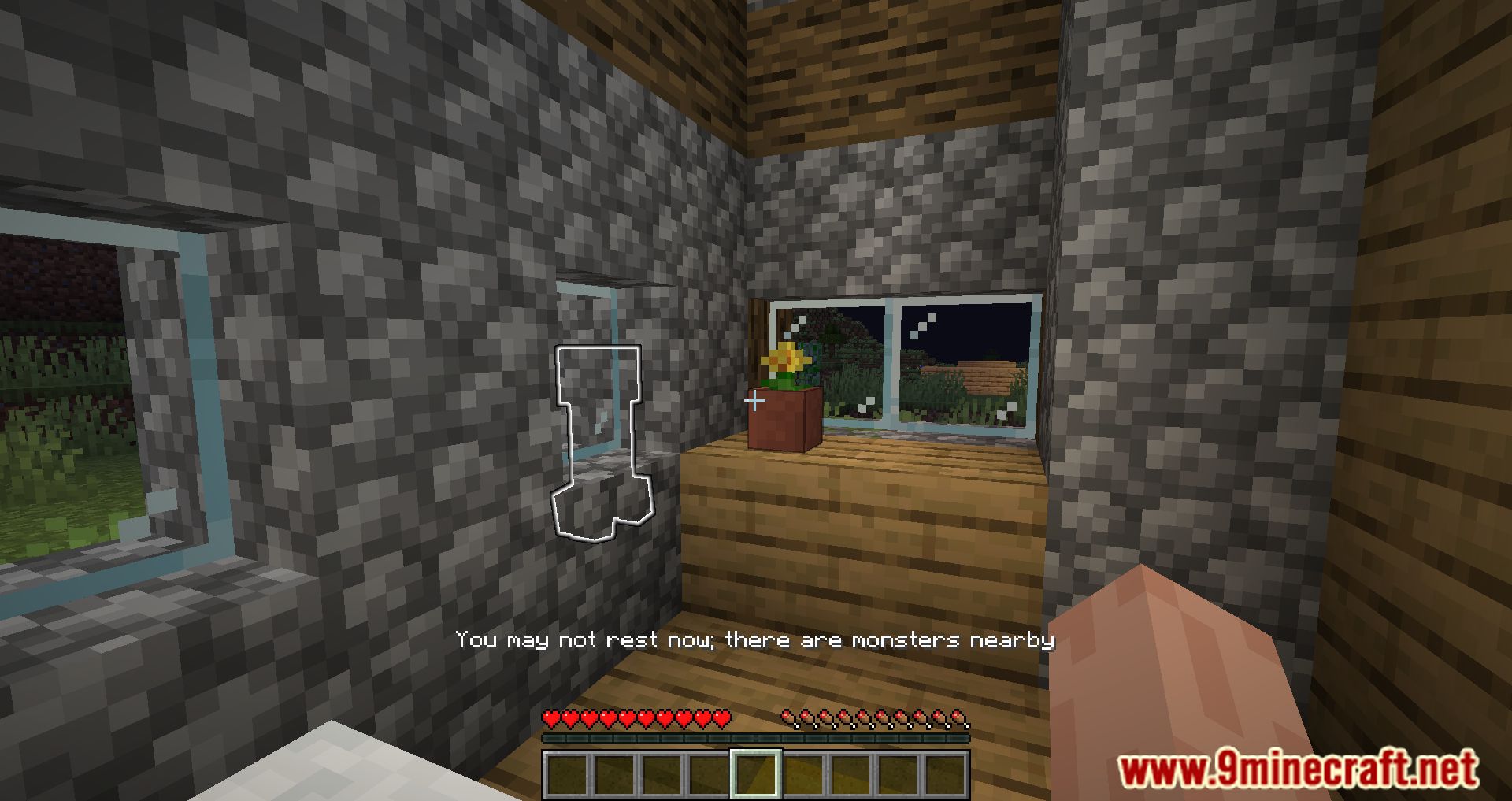 description_1 Monsters In The Closet Mod (1.20.4) - No more sleepless nights