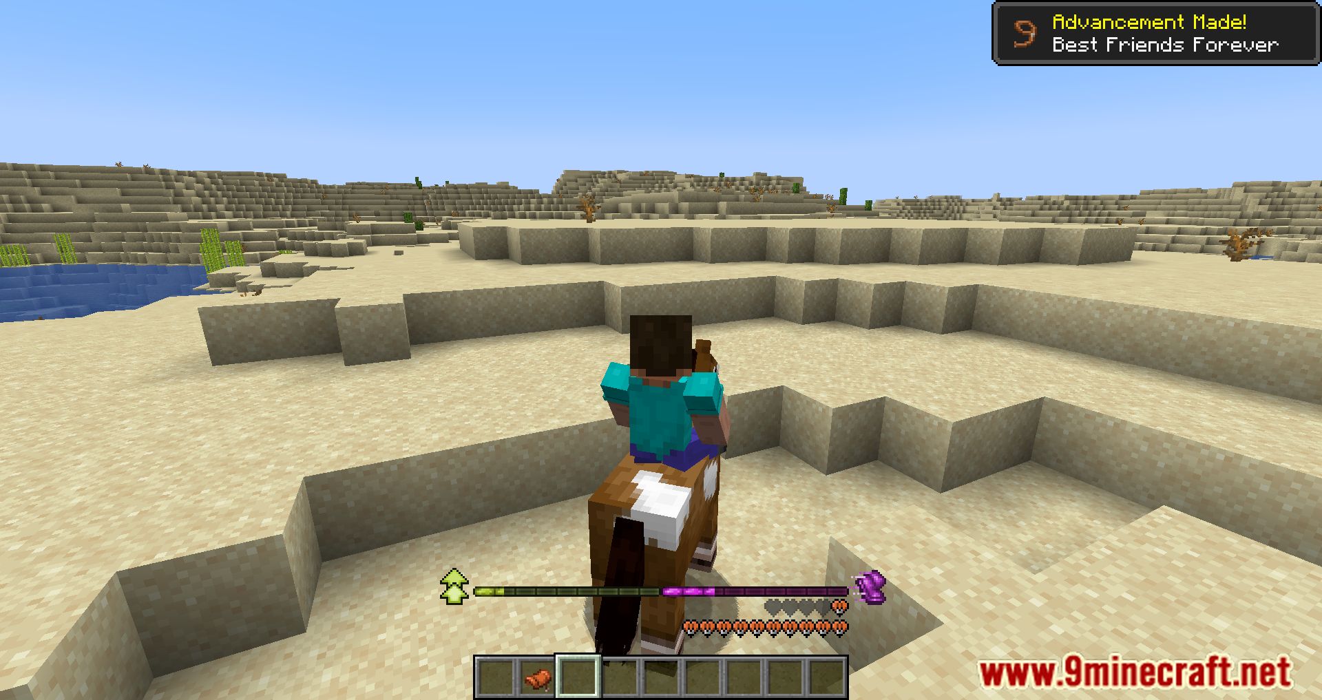 description_4 RideHUD Mod 1.20.4 - Mejora tus aventuras de equitación con RideHUD