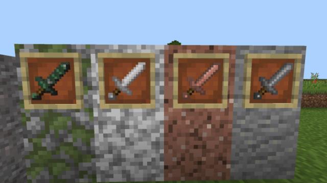 description_4 Sword options.