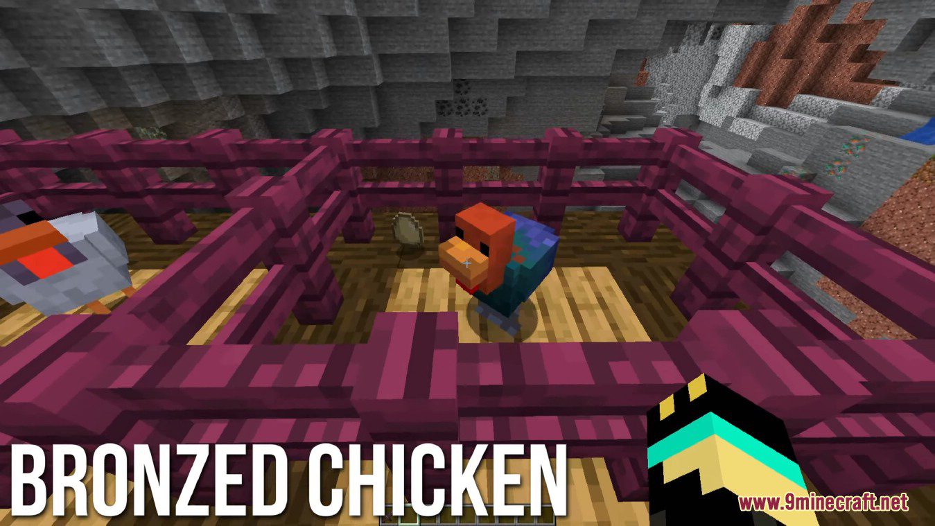 image 1 for Más Mob Variants Mod (1.20.4) - un poco más de frescura