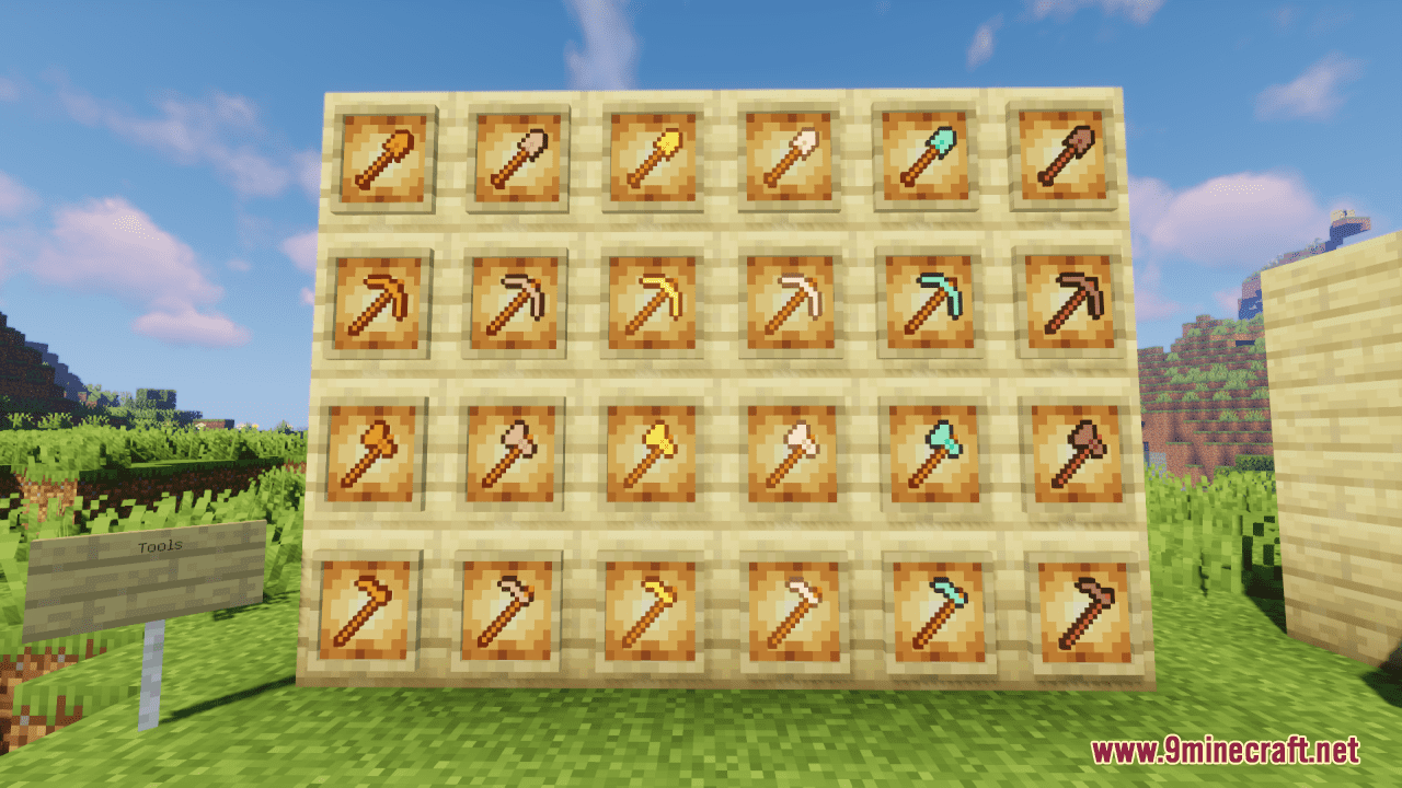 description_7 Barebones 3D Crops Resource Pack (1.20.4, 1.19.4) - Пакет текстур