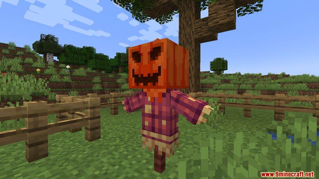description_7 Mod Mob Scarecrows - entities protecting farms