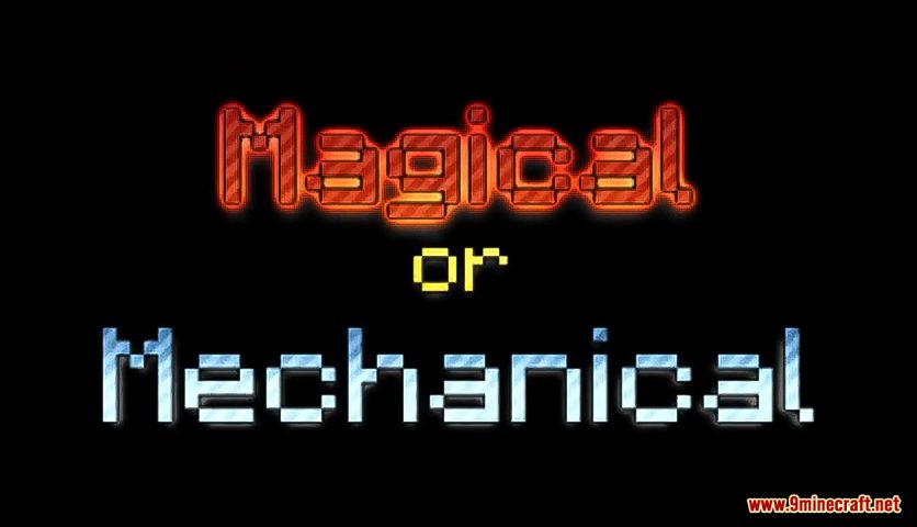 description_5 Magic Mechanics Datapack (1.19.4) - Magic items!