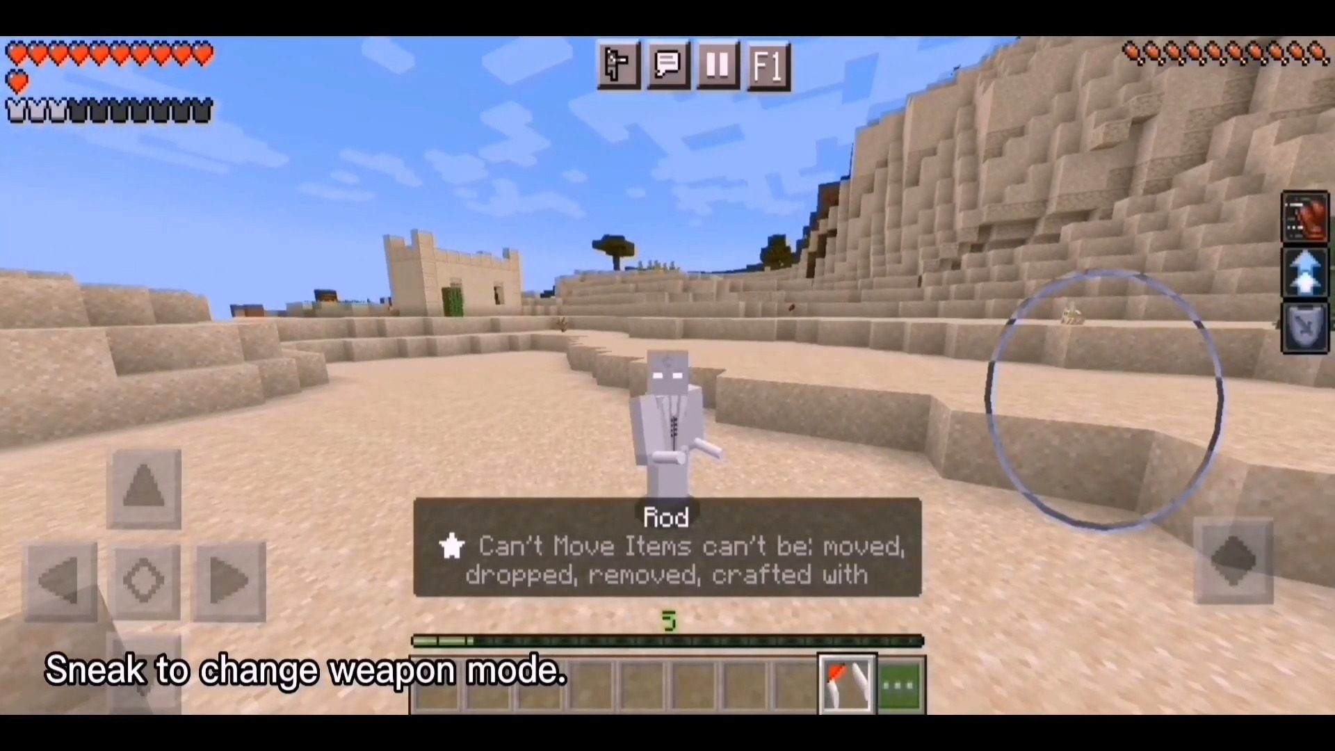 image 13 for Дополнение Moon Knight (1.20) - MCPE/Bedrock Super Heroes Mod