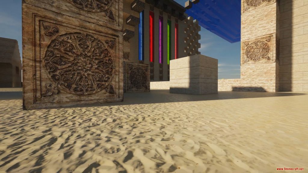 description_11 Modern Arch Realism Resource Pack (1.20.2, 1.20.1, 1.20, 1.19) - Пакет текстур