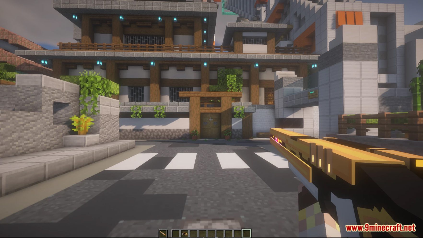 description_12 Chambers Weapons Data Pack (1.20.2, 1.19.4) - Hero-inspired gameplay!