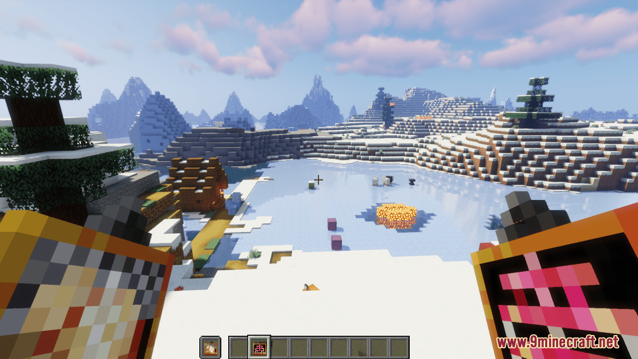 description_3 Resource packs for item coloring options (1.19.4, 1.19.2) - Texture packs