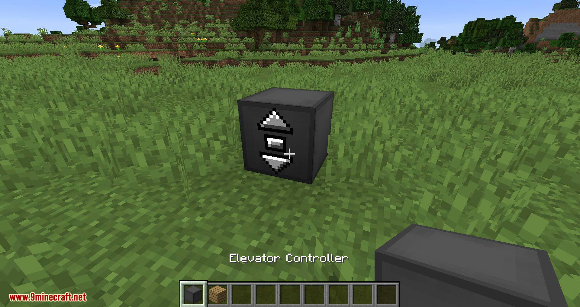 image 1 for Mode of moving elevators (1.20.4) - fully functional elevators