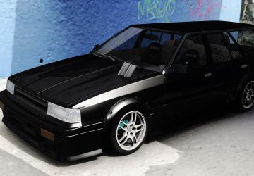 R31 WAGONカー ボディ Download the mod Mod BDB Nissan Skyline R31 Wagon for