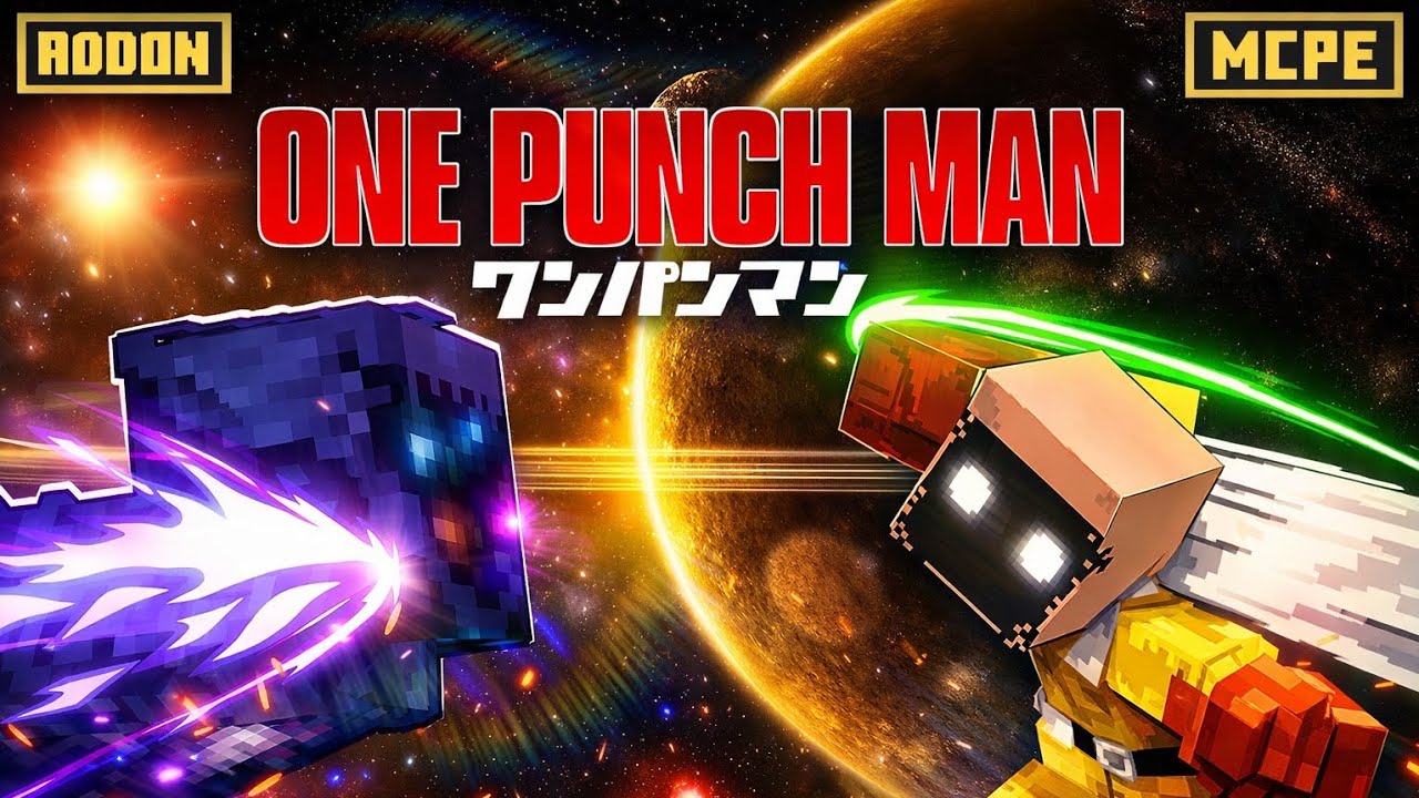 Download the mod One Punch Man mod add-on for Minecraft: Bedrock ...