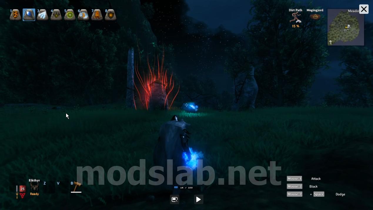 image 4 for Mod Skyheim 0.217.13 for Valheim - Valheim Magic versión 1.3.4