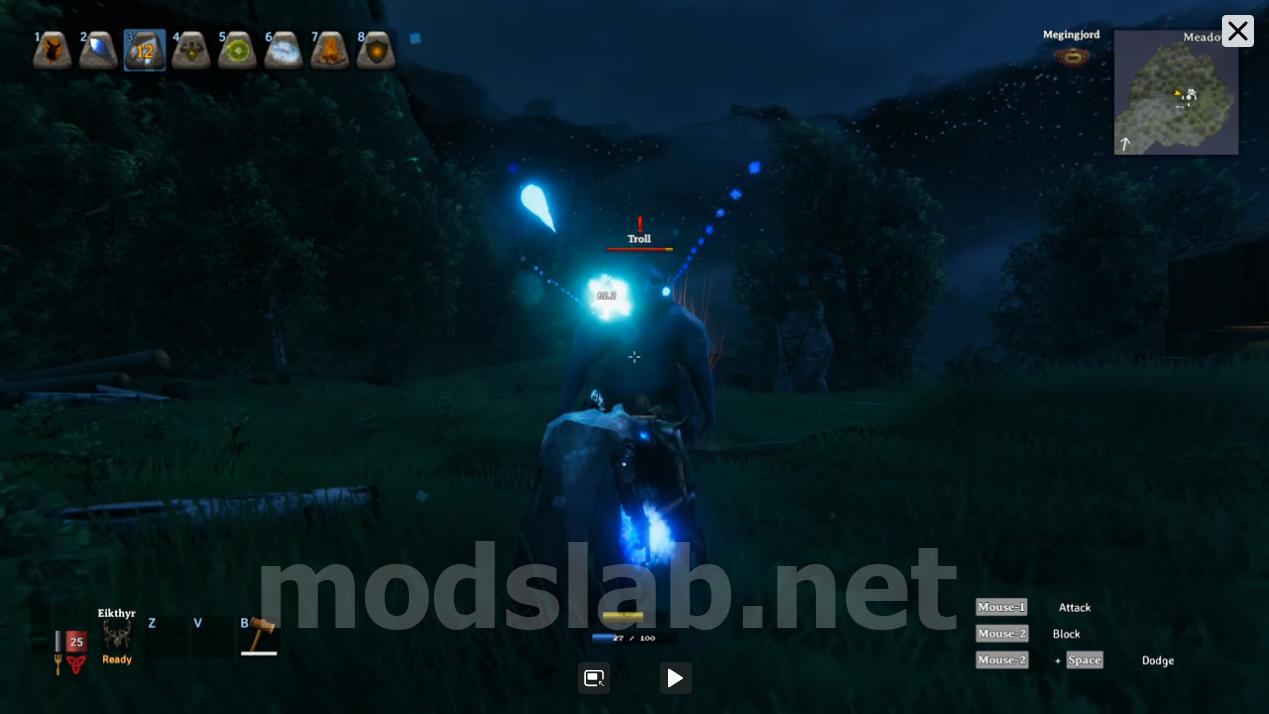 image 5 for Mod Skyheim 0.217.13 for Valheim - Valheim Magic versión 1.3.4