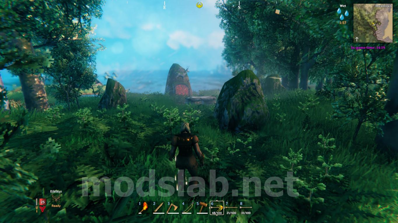 image 3 for Mod Compass/Compass version 1.3.0 for Valheim